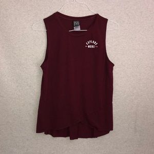 W “Explore More” Tank